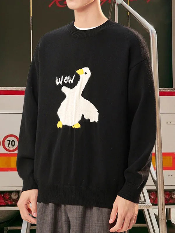 Call Duck Men's Sweater