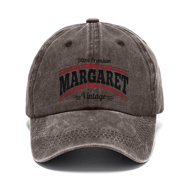 Margaret Vintage Baseball Cap
