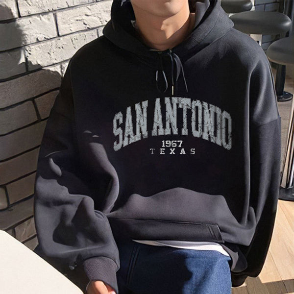 San Antonio Men's Fashion Hoodies