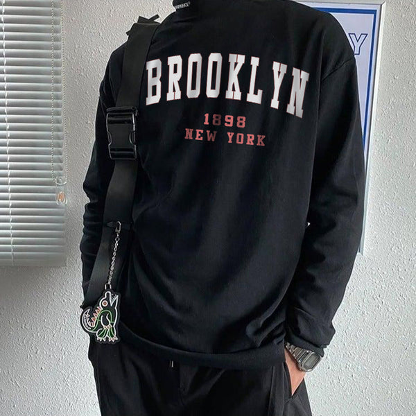 Brooklyn 1898 New York Men's Long Sleeve T-Shirt