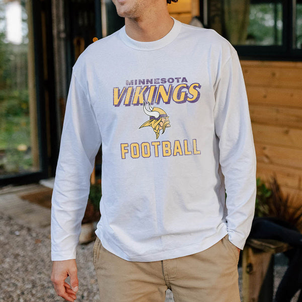 Vikings Men's Long Sleeve T-Shirt