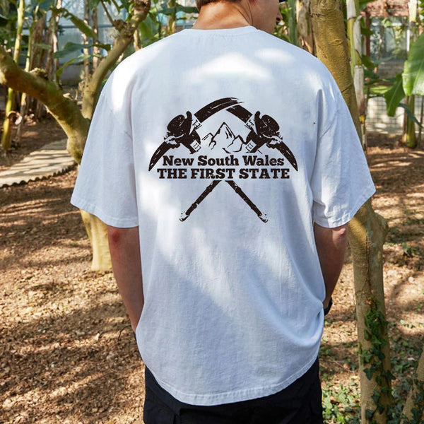 New South Wales Men's Cotton Tee