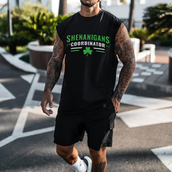 Shenanigans Coordinator Men's Streetwear Sleeveless T-Shirts