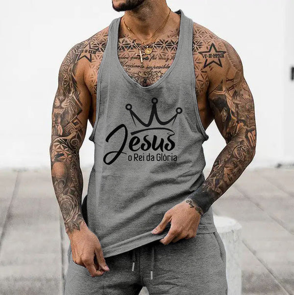 Juses Men's Fashion Casual Tank Tops