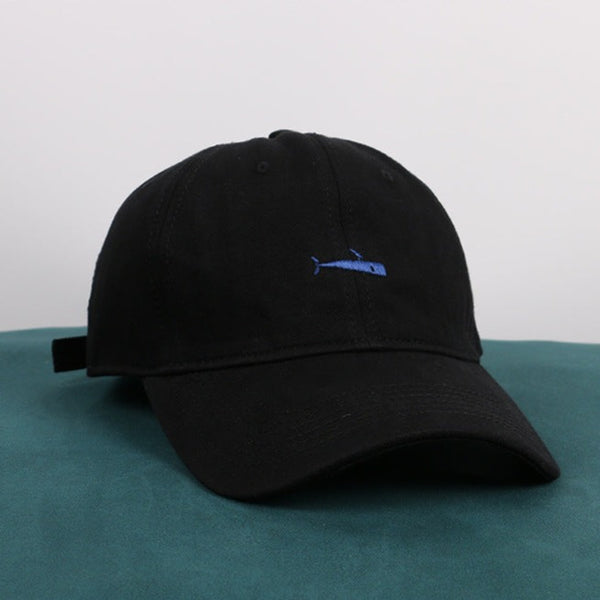 Casual Vintage Distressed Embroidered Cap